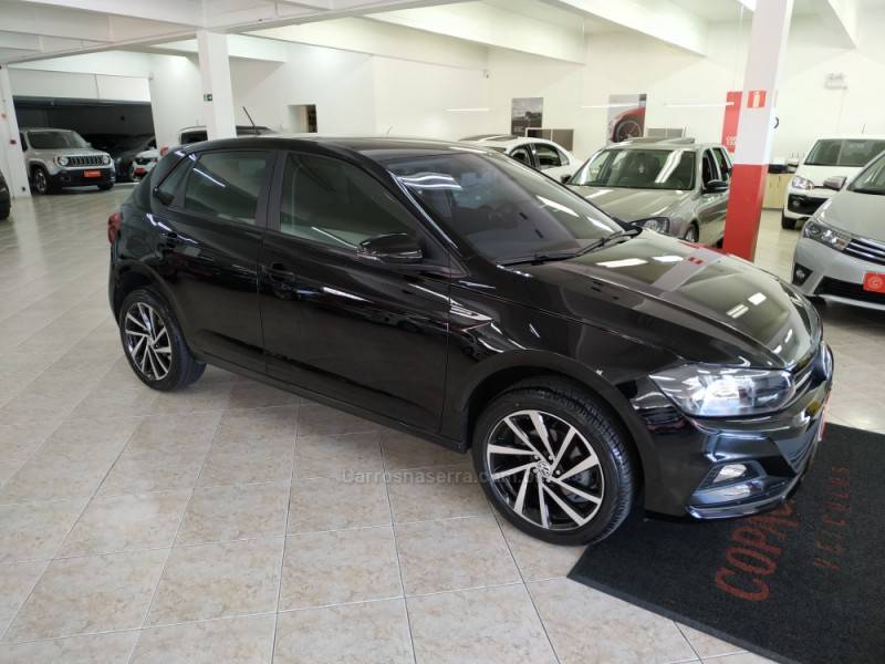 VOLKSWAGEN - POLO - 2020/2020 - Preta - R$ 79.900,00