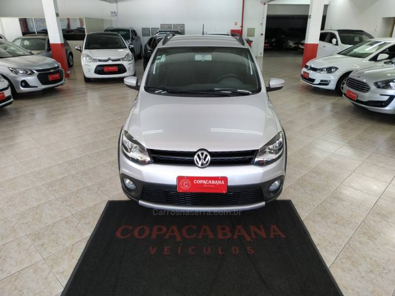 VOLKSWAGEN - CROSSFOX - 2014/2014 - Prata - R$ 45.900,00