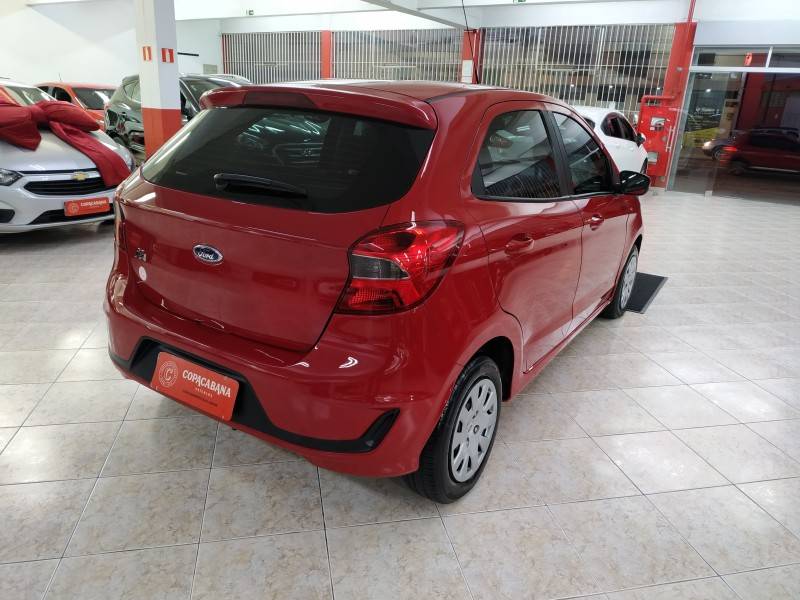 FORD - KA - 2019/2019 - Vermelha - R$ 47.900,00