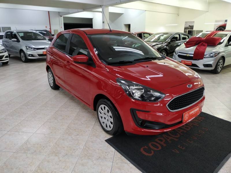 FORD - KA - 2019/2019 - Vermelha - R$ 47.900,00