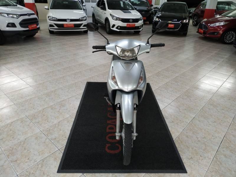 HONDA - BIZ 125 - 2007/2007 - Prata - R$ 7.900,00