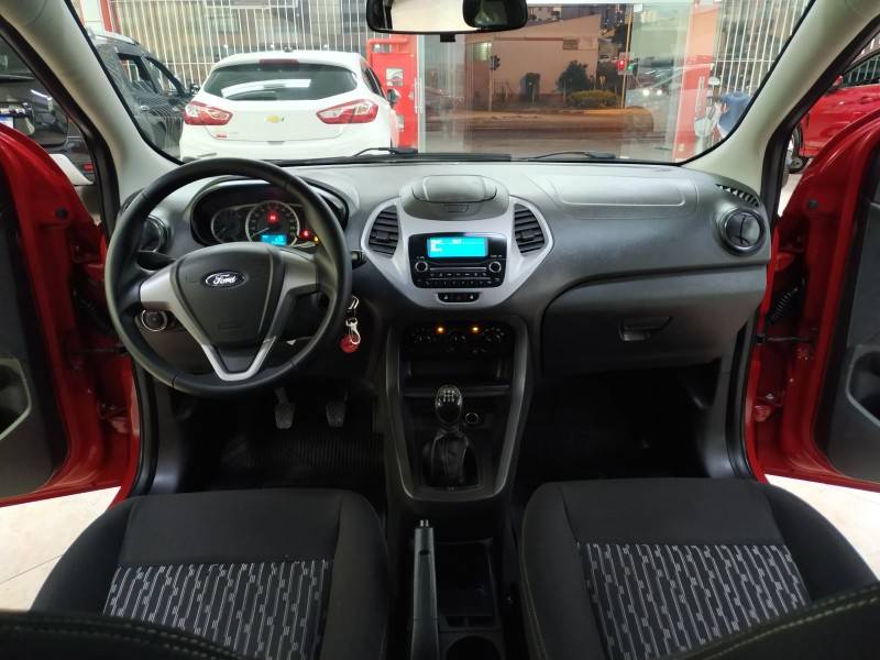 FORD - KA - 2019/2019 - Vermelha - R$ 47.900,00