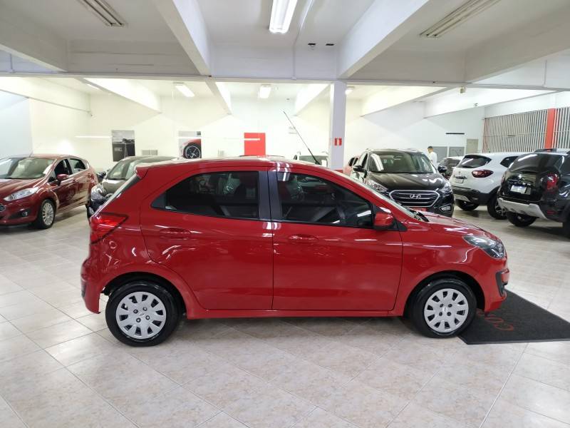 FORD - KA - 2019/2019 - Vermelha - R$ 47.900,00