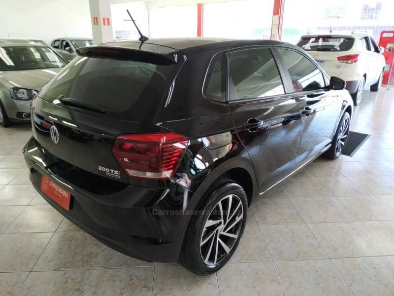 VOLKSWAGEN - POLO - 2020/2020 - Preta - R$ 79.900,00