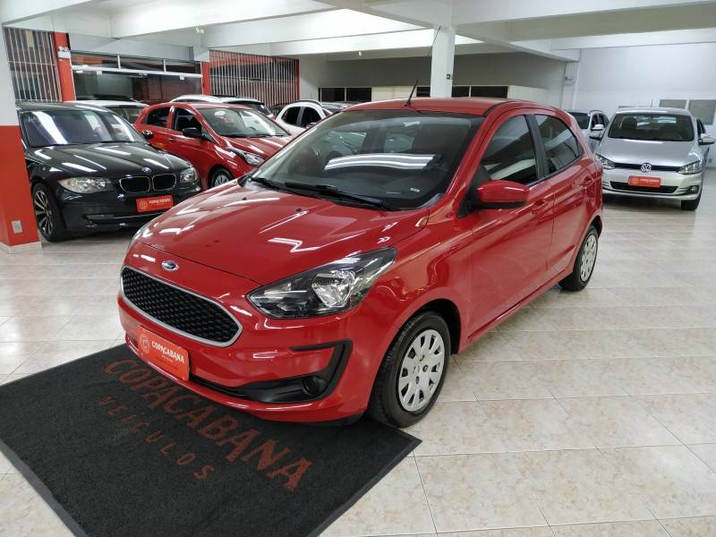 FORD - KA - 2019/2019 - Vermelha - R$ 47.900,00