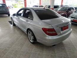 MERCEDES-BENZ - C 180 - 2012/2012 - Prata - R$ 65.000,00