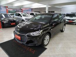 CHEVROLET - ONIX - 2021/2021 - Preta - R$ 66.900,00