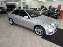 MERCEDES-BENZ - C 180 - 2012/2012 - Prata - R$ 65.000,00