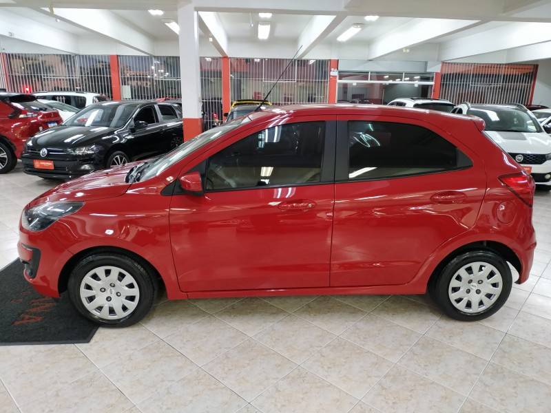 FORD - KA - 2019/2019 - Vermelha - R$ 47.900,00