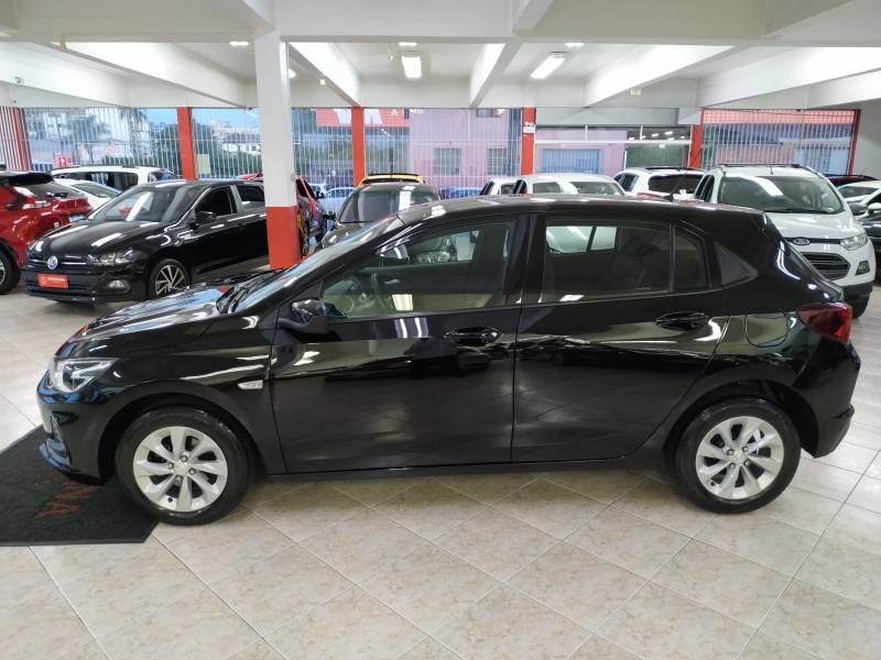 CHEVROLET - ONIX - 2021/2021 - Preta - R$ 66.900,00