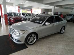 MERCEDES-BENZ - C 180 - 2012/2012 - Prata - R$ 65.000,00