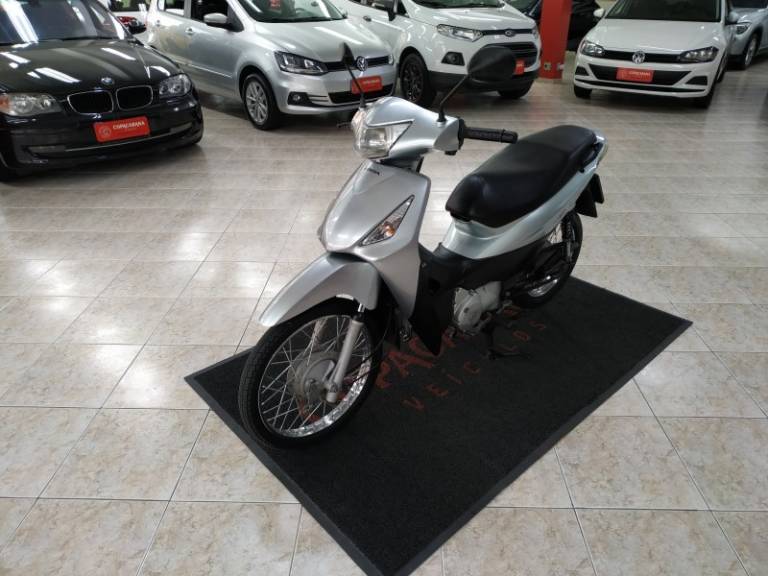 HONDA - BIZ 125 - 2007/2007 - Prata - R$ 7.900,00