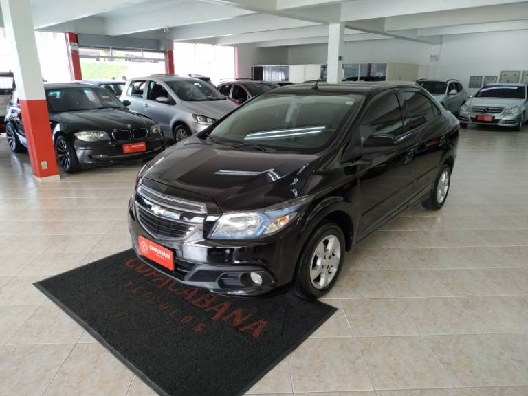 CHEVROLET - PRISMA - 2015/2015 - Preta - R$ 54.900,00